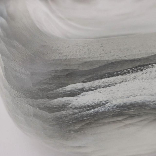 Vintage Centerpiece Glass Orrefors Man, Sweden, 1960s For Sale - Image 5 of 9