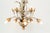 Floral Chandelier in Pastel Colors with Crystal Glass, 1970s For Sale - Image 12 of 18