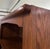 Brown Vintage Harrison Solid Oak Gentleman’s Chest and Queen Headboard & Bed Frame Set For Sale - Image 8 of 11