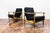 Wood GFM 142 Armchairs by Edmund Homa for Gościcńskie Furniture Fabryki, 1960s, Set of 2 For Sale - Image 7 of 18