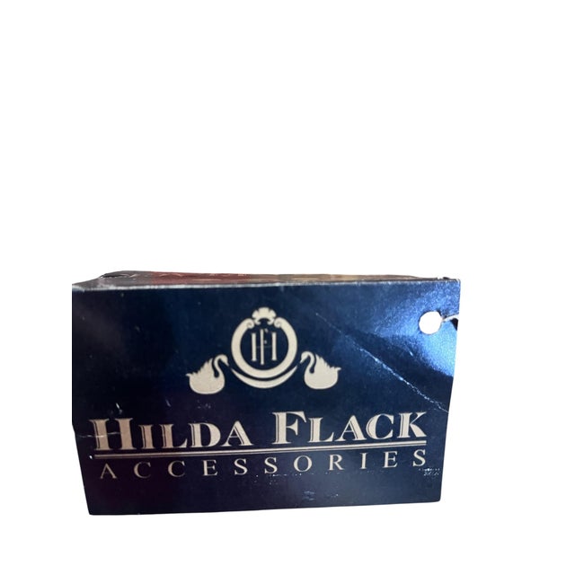 Hilda Flack Large Hand Painted Wall Mirror For Sale In West Palm - Image 6 of 7