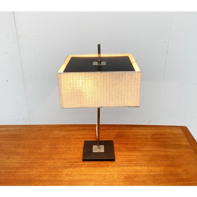 Mid-Century Minimalist Table Lamp For Sale - Image 4 of 18