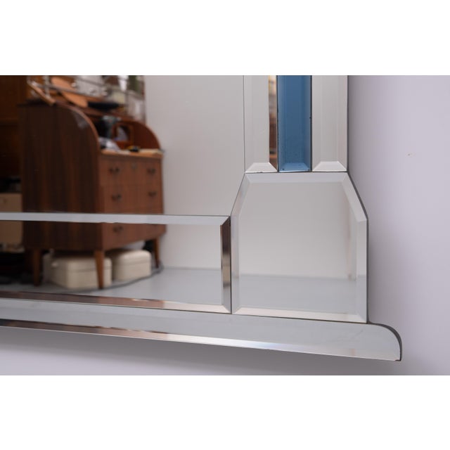 Large Vintage Neoclassical Mirror, 1970s For Sale - Image 7 of 10