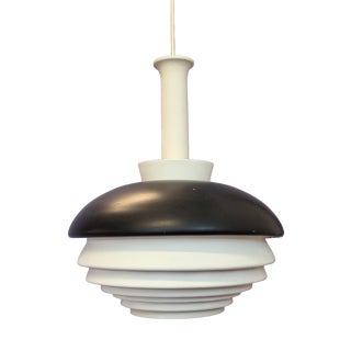 A335A Ceiling Lamp by Alvar Aalto for Valaistustyö, 1950s For Sale
