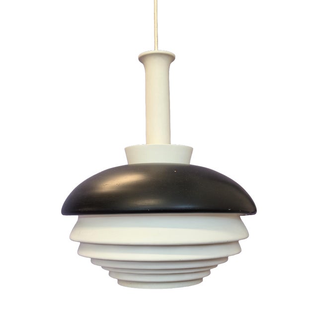 A335A Ceiling Lamp by Alvar Aalto for Valaistustyö, 1950s For Sale