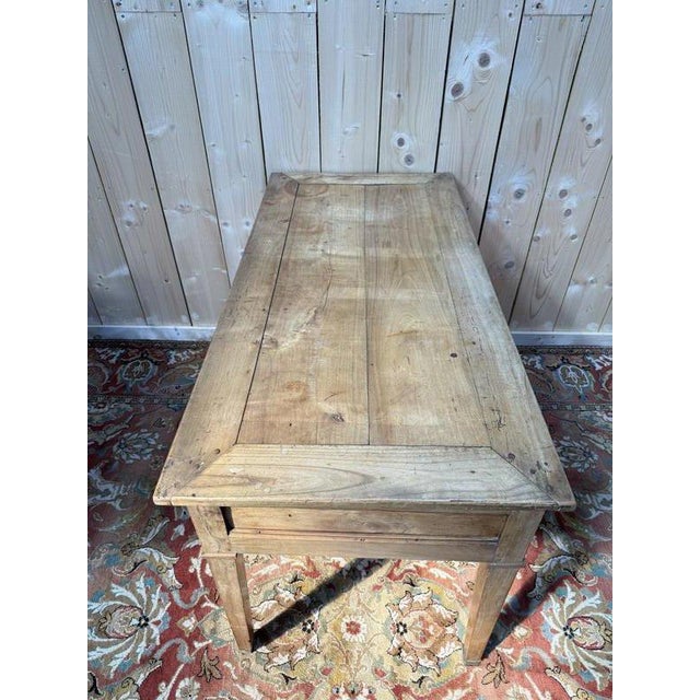 Wood Louis Xvi Period Cherry Wood Desk For Sale - Image 7 of 8