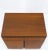 Johnson Furniture Company Walnut Two Doors Bottom Compartment One Drawer End Table Night Stand For Sale - Image 4 of 13