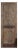 Antique Floral Carved Door in Green Hues | Hand-Carved Sliding or Hinged Barn Door 80 For Sale