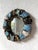 Vintage Ceramic Mirrors, 1950, Set of 2 For Sale - Image 6 of 18