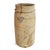 Hand-carved from solid wood in rural India, these antique lassi pots were originally used for storing and churning...