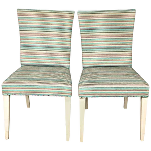 Mid-Century Modern Side Chairs - a Pair
