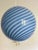 Blue and White Sphere Pendant Lamp in Murano Glass from Simoeng For Sale - Image 4 of 10