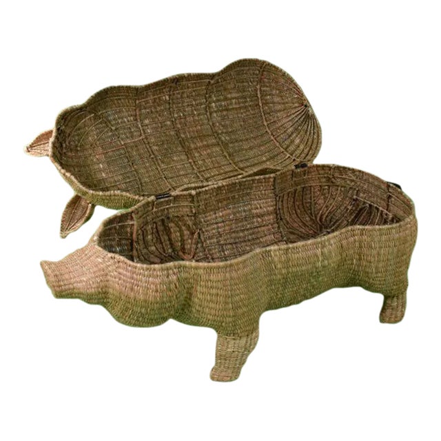 Large Pig Trunk Mario Lopez Torres For Sale