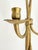 Vintage Brass Double Wall Candle Sconce, 1950s For Sale - Image 10 of 15