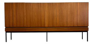 B60 Highboard in Teak by Dieter Wäckerlin for Behr International, 1957