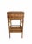 1900s Antique Heywood Brothers & Wakefield Co. Wicker Sewing Basket Stand For Sale - Image 10 of 10