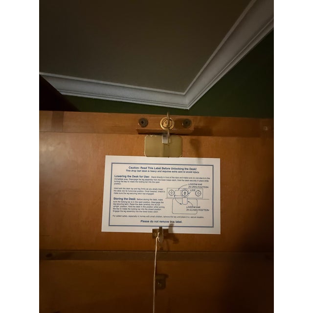 Ethan Allen Ethan Allen Office Armoire For Sale - Image 4 of 9