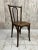 Wood Vintage Bistro Chairs in Dark Brown Bentwood, 1920s, Set of 6 For Sale - Image 7 of 10