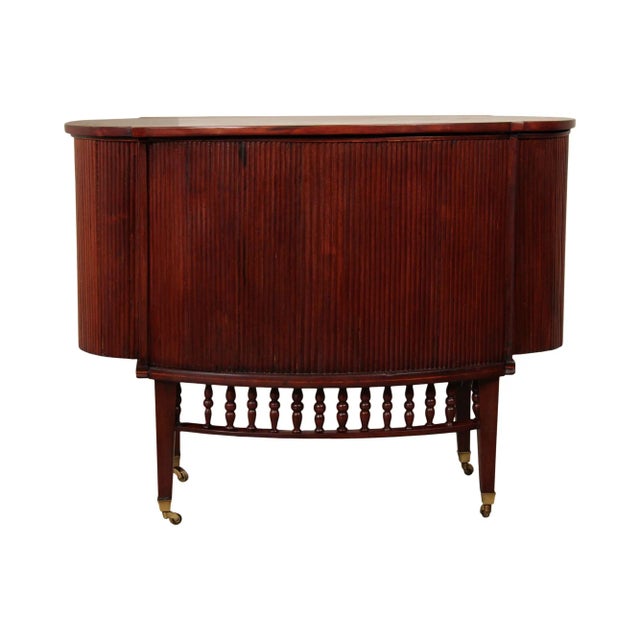 19th Century Regency Style Mahogany Cellarette For Sale - Image 13 of 13
