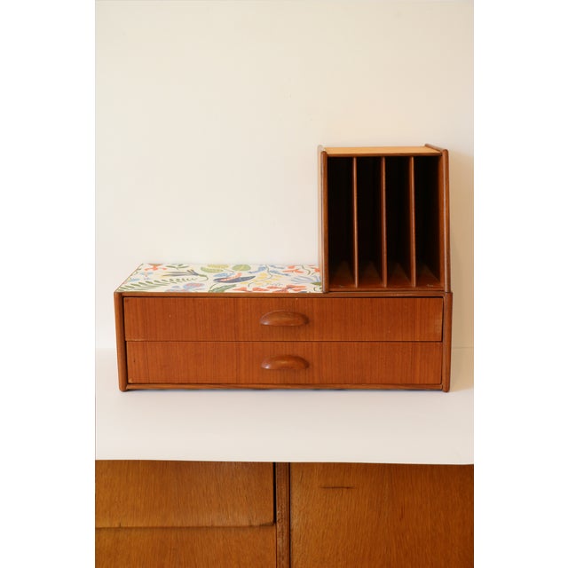 Scandinavian Teak Wall-Mounted Shelf, 1960s For Sale - Image 12 of 12