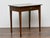 Brown 19th Century English Oak Table with Chippendale Brass Pull and Tapered Leg For Sale - Image 8 of 12