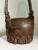 An absolutely stunning hand/carved bamboo piece of Asian folk art. Detailed leaves of ivy crawl up handle and frame the...