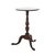 Queen Anne Antique 18th Century Queen Anne Mahogany Candle Stand C1780 For Sale - Image 3 of 7