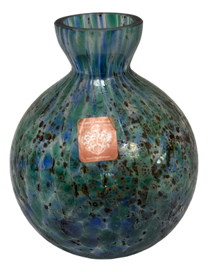 Studio Glass Vase from Freiherr Von Poschinger, 1970s