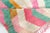 Early 21st Century Geometric Modern Tribal Waves Soft White Rug "Blush Dune" by Doris Leslie Blau For Sale - Image 5 of 9