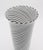 Glass 1950s Mezza Filigrana' Murano Glass Vase by Dino Martens For Sale - Image 7 of 8
