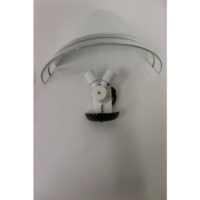 Mid-Century Modern Murano Glass Wall Lamp For Sale - Image 10 of 12