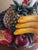 Majolica Fruits in Basket Porcelain Sculpture For Sale - Image 10 of 13