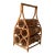 1970s Bamboo and Rattan Wine Rack For Sale