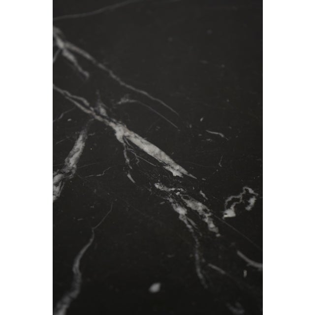 Brown American Black Forrest Carved Walnut Winged Bird Side Table For Sale - Image 8 of 12