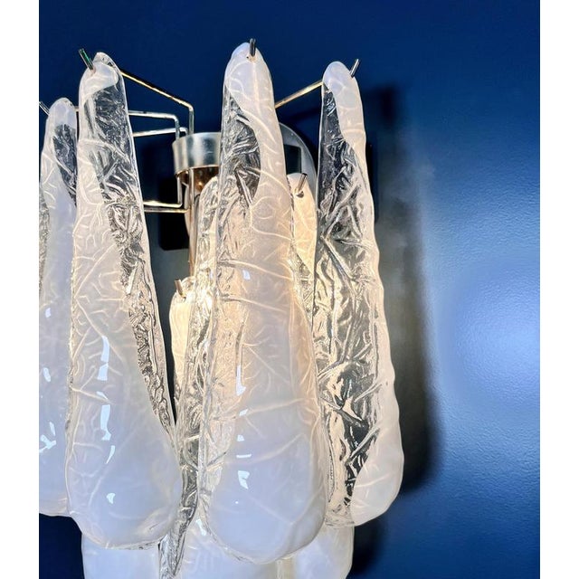 Italian Wall Sconces, Murano, 1990s, Set of 4 For Sale - Image 16 of 18