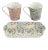 Spode Morris & Co Melamine Tray & Porcelain Mug Set For Sale