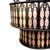 Massive gothic revival chandelier (two available). Custom crafted by Hacienda Lighting for the original bespoke customer....