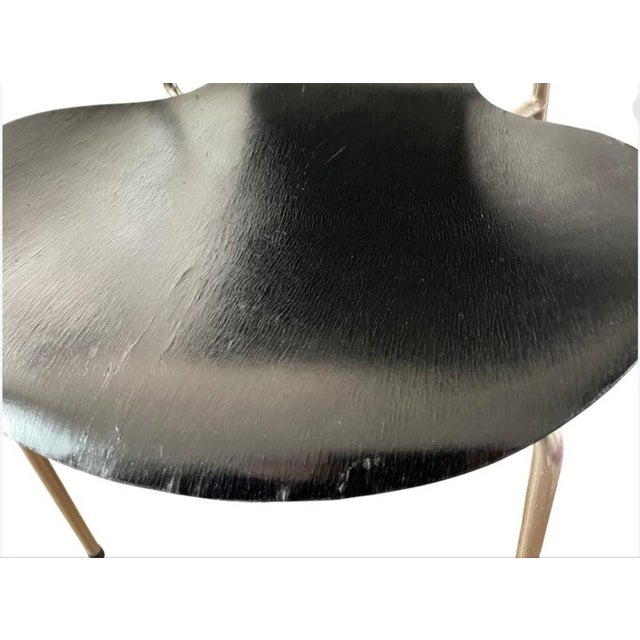 Chair 3207 by Arne Jacobsen for Fritz Hansen, 1970s For Sale - Image 10 of 12