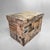 Japanese Tea Chest with Newspaper Paper and Advertisements, 1960s For Sale - Image 13 of 14