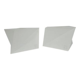 Contemporary Issey Miyake for Artimede Hakofugu Table Lamps- Pair For Sale