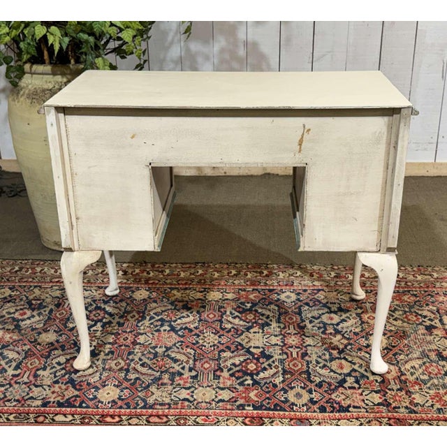 Vintage English Pine Desk, 1950s For Sale - Image 13 of 15