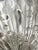 Vintage Swedish Sculptural Glass Ceiling Fixture with Floral Rosette, 1970 For Sale - Image 15 of 18