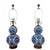 FREE SHIPPING ANYWHERE IN THE CONTINENTAL US! This is a fine pair of Ralph Lauren designer Chinoiserie table lamps with...