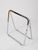 Italian Tubular Chromed Steel Trestles, 1970s, Set of 2 For Sale - Image 17 of 18