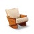 Arden Riddle S308-R Mid Century Cherry Rocking Chair For Sale - Image 9 of 10