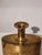 Vintage Swedish Gilded Brass Flask by Pierre Forssell, 1890s For Sale - Image 4 of 6