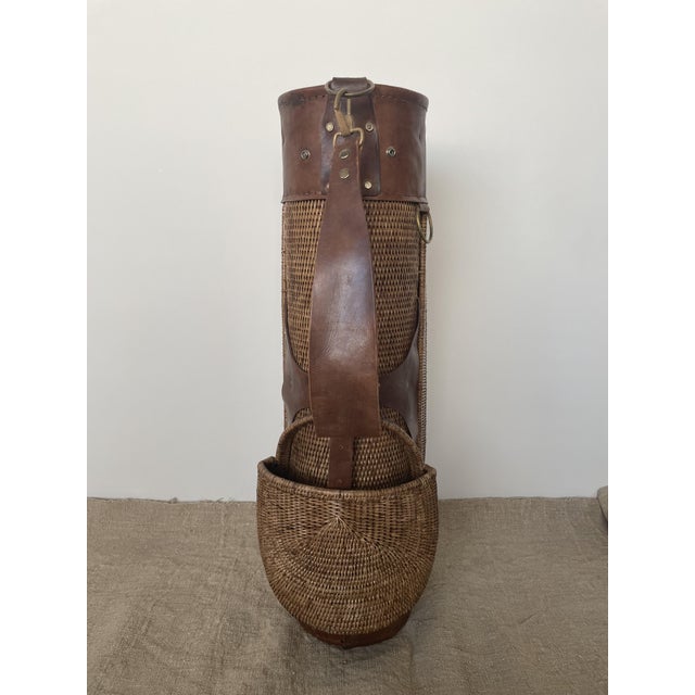 Vintage British Golf Bag, 1920s For Sale - Image 6 of 7