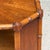 Brown 1970s Henredon Attributed Faux Bamboo Octagonal Tiered Side Table - Palm Beach Regency Style For Sale - Image 8 of 12