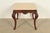 Ralph Lauren Ralph Lauren French Rococo Louis XV Carved Oak Marble Top Tea Table or Center Table For Sale - Image 4 of 10