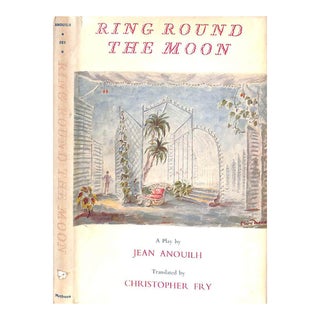 "Ring Round the Moon" 1950 Anouilh, Jean For Sale